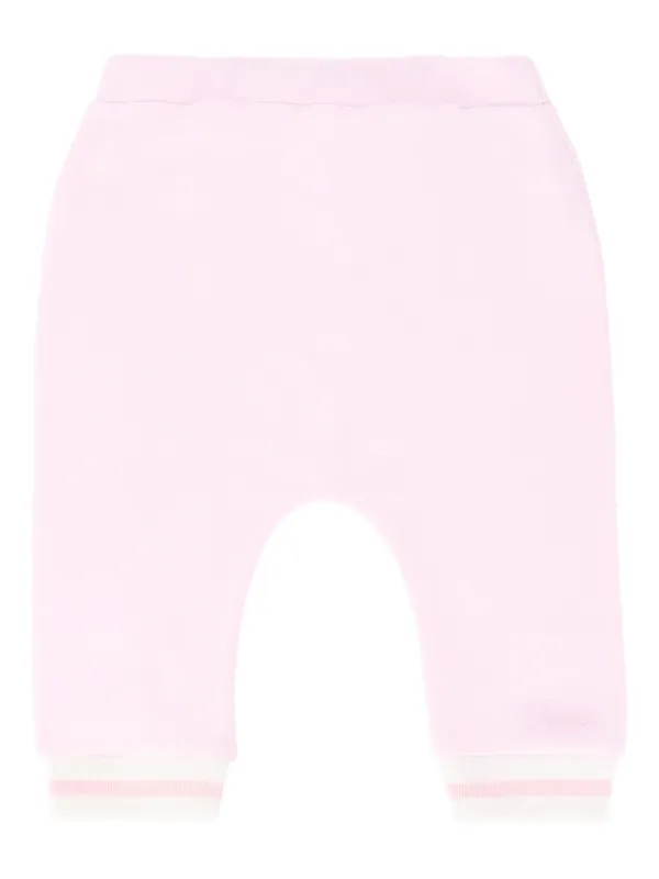Fendi Kids ロゴ スウェットパンツ | ピンク | FARFETCH JP