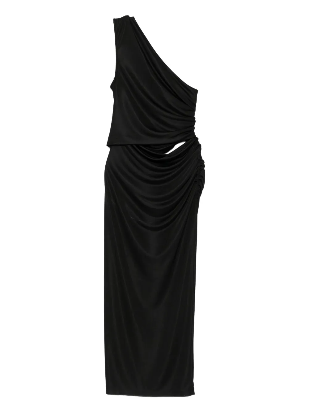 RAME one-shoulder cut-out dress