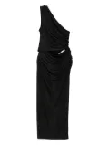 RAME one-shoulder cut-out dress - Black