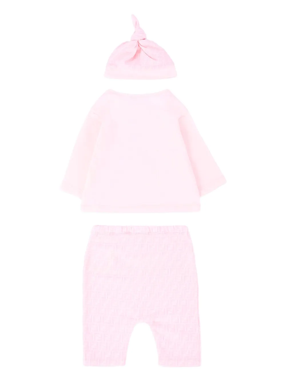 Fendi Kids teddy-print FF-pattern tracksuit | Tracksuit Sets | Image 2