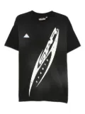 HELLSTAR graphic-print T-shirt - Black