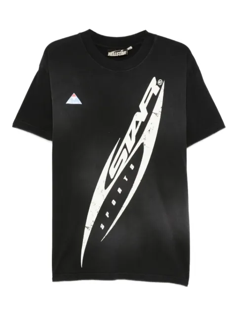 HELLSTAR graphic-print T-shirt