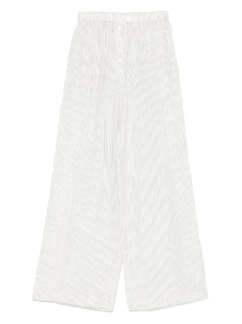 The Frankie Shop Brenna Double Stripe trousers