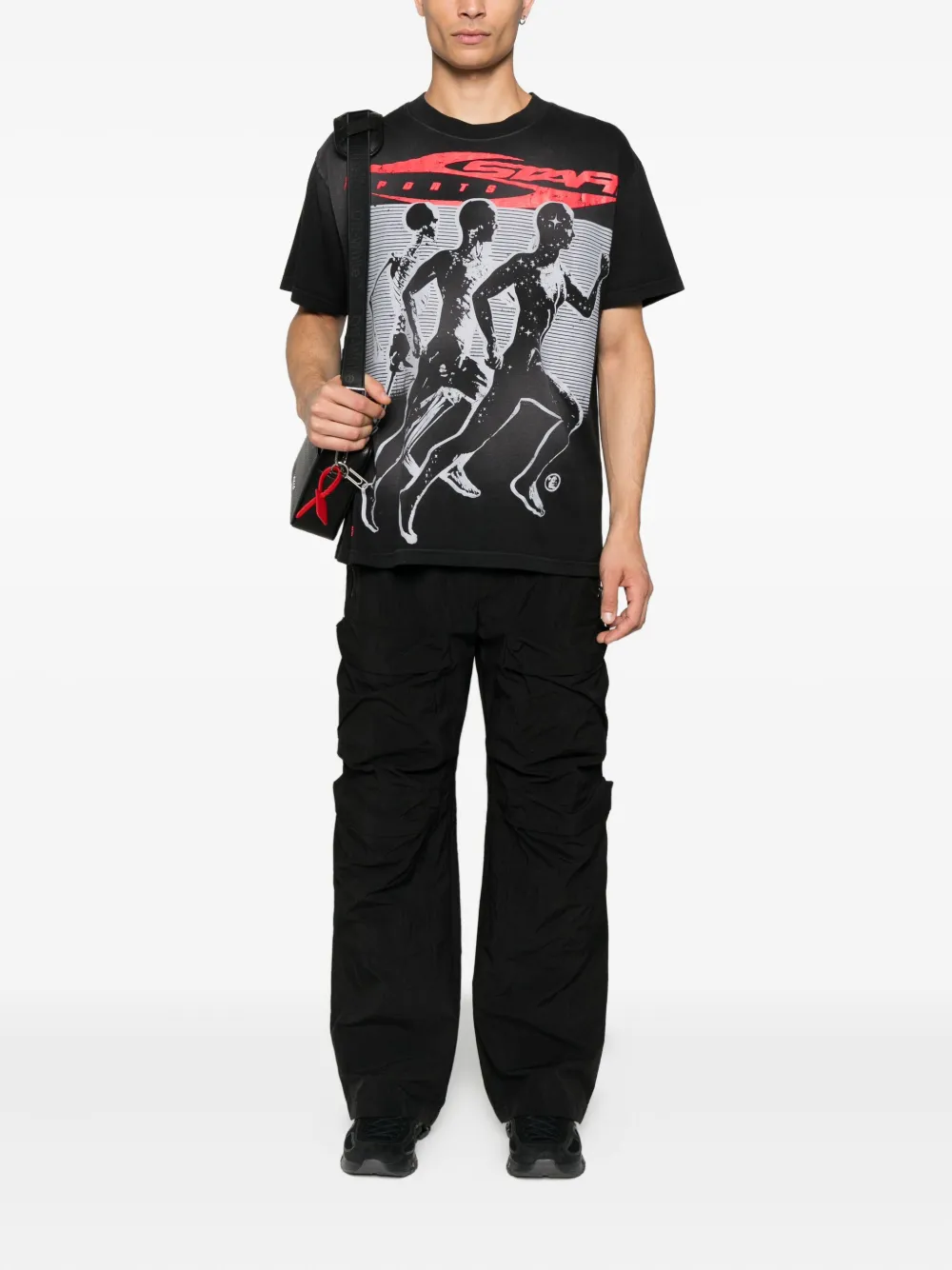 HELLSTAR graphic-print T-shirt | T-Shirts | Image 2