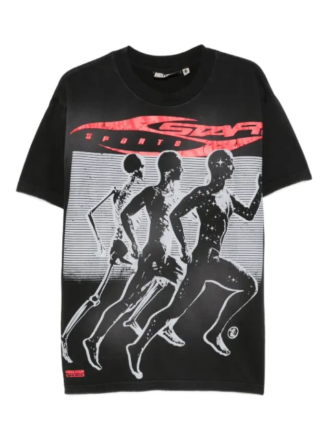 HELLSTAR graphic-print T-shirt