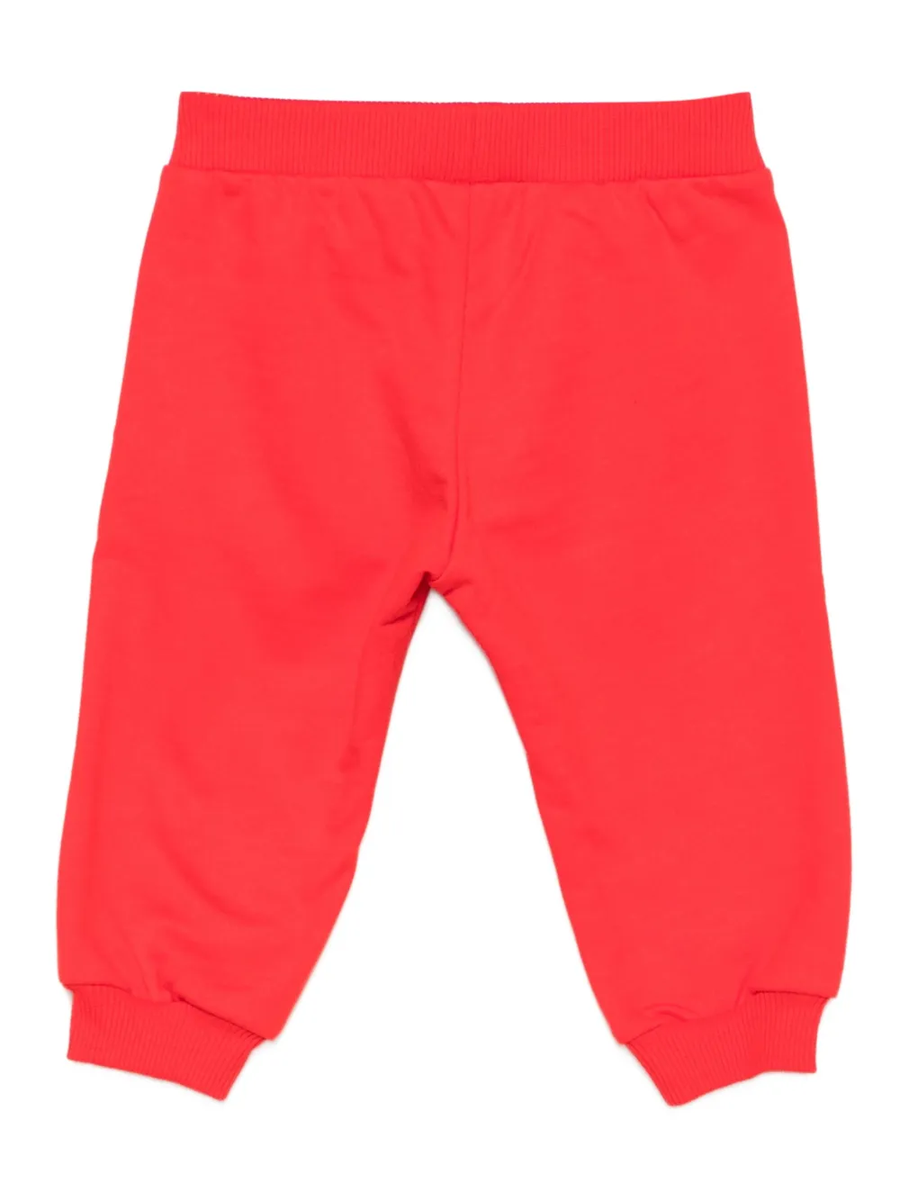 Moschino Kids Teddy Bear-print jersey track pants | Tracksuit Bottoms | Image 2