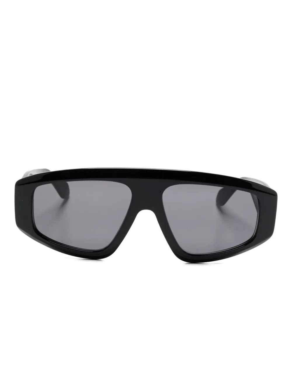 Alaïa geometric-frame sunglasses | Black | Image 1