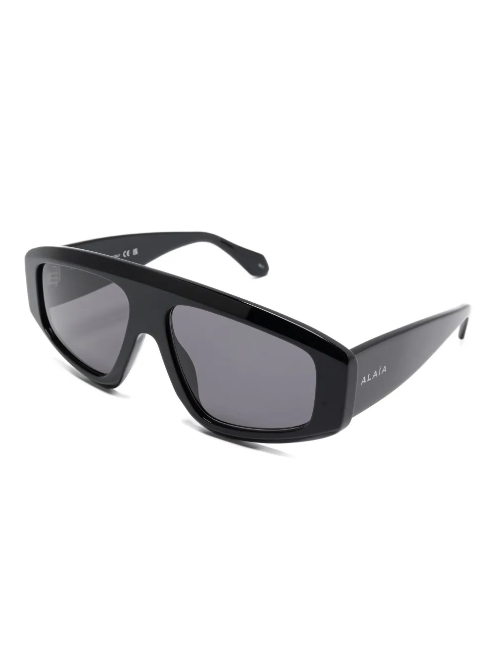 Alaïa geometric-frame sunglasses | Men | Image 2