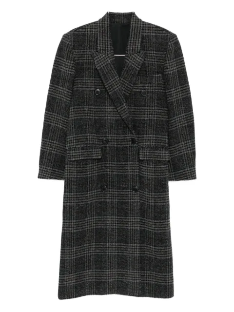 MARANT ÉTOILE Lexana double-breasted checked coat