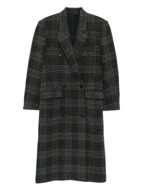 MARANT ÉTOILE Lexana double-breasted checked coat