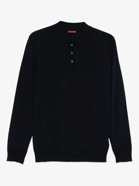 Barena long-sleeve polo shirt