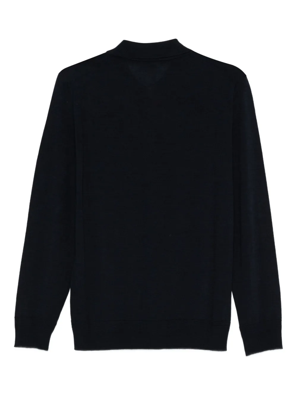 Barena Poloshirt met lange mouwen Blauw