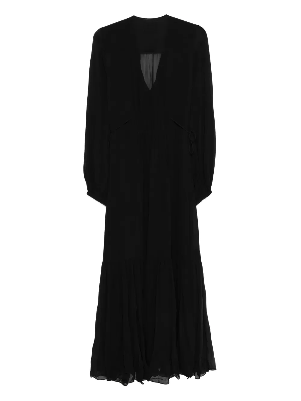 MARANT ÉTOILE Briane pleated midi dress | Day Dresses | Image 2
