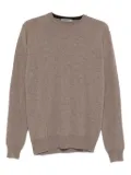 Corneliani crew-neck wool sweater - Neutrals