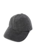 ISABEL MARANT corduroy baseball cap - Black