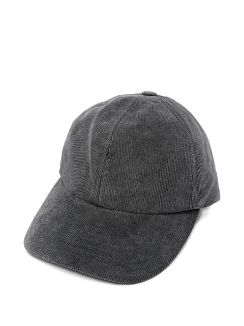 ISABEL MARANT corduroy baseball cap