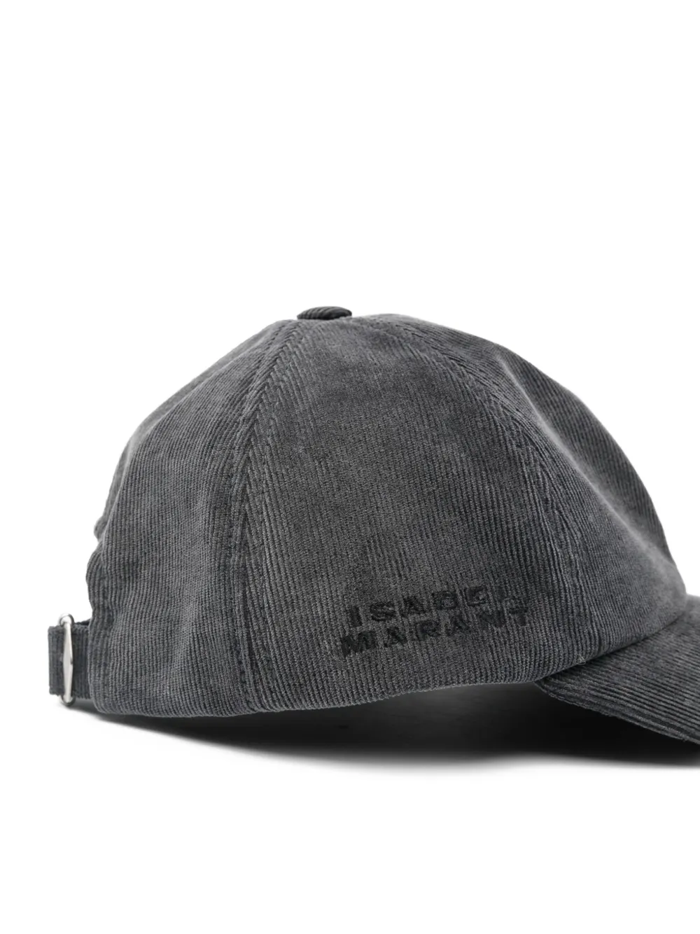ISABEL MARANT corduroy baseball cap | Image 2