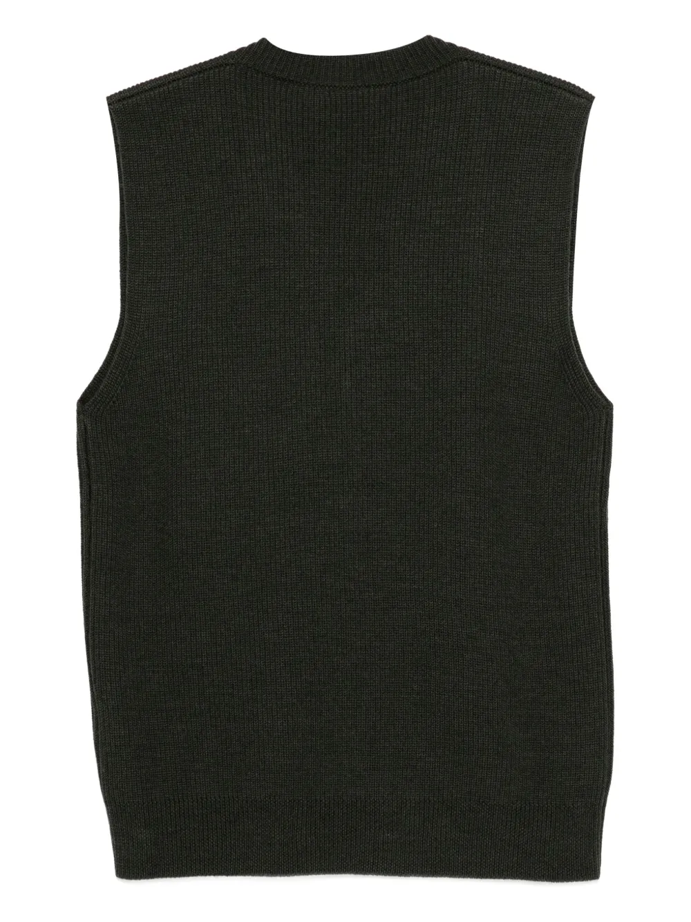 Barena V-neck vest | Knitted Sweaters | Image 2