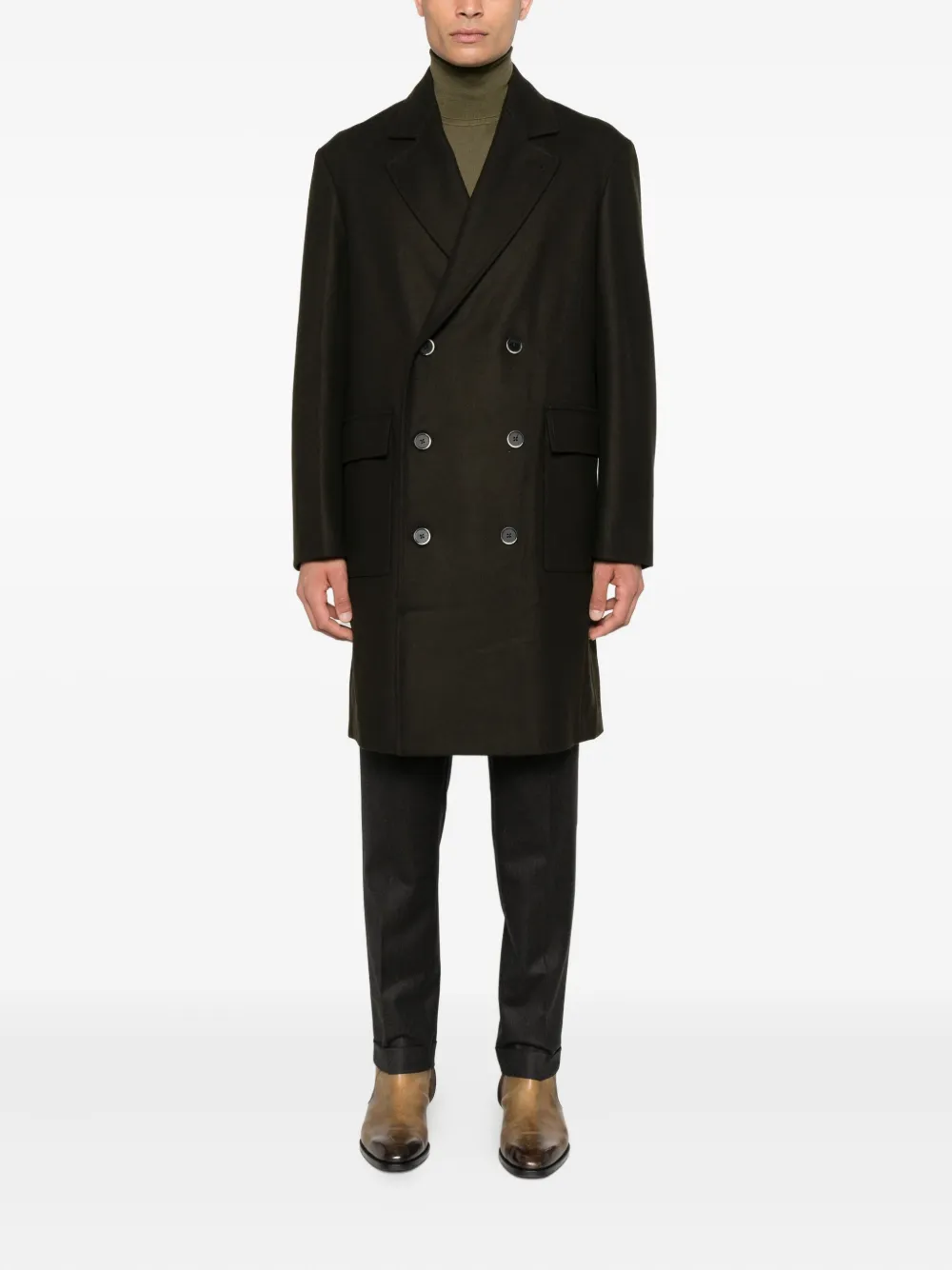 Barena double-breasted coat | Double Breasted Coats | Image 2