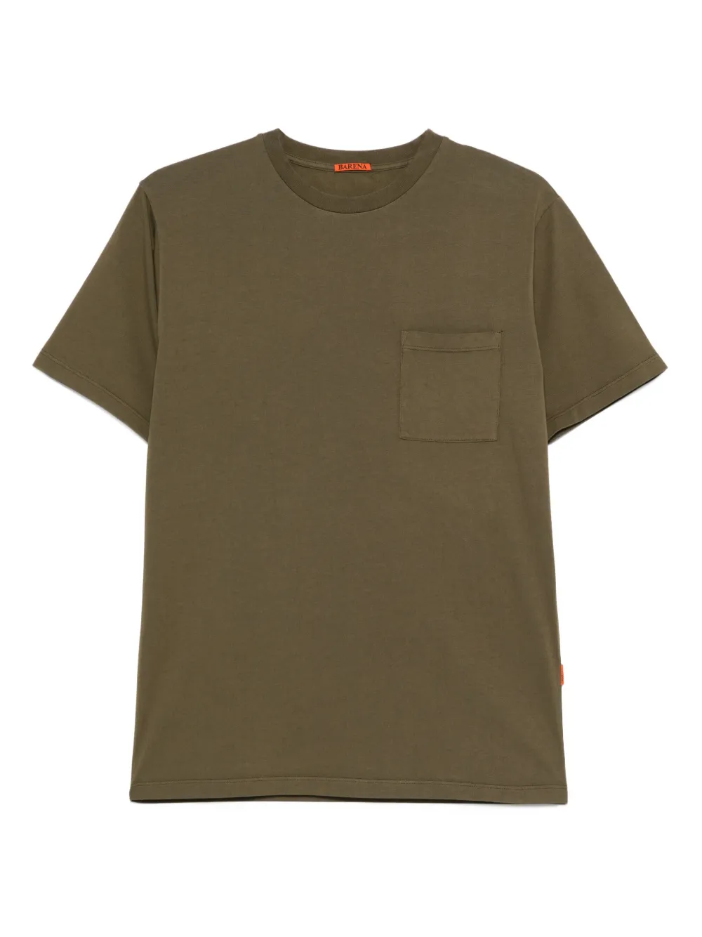 Barena Katoenen T-shirt Groen