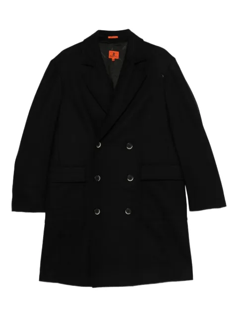 Barena double-breasted patch-pocket coat