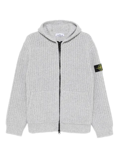 Stone Island stickad kofta
