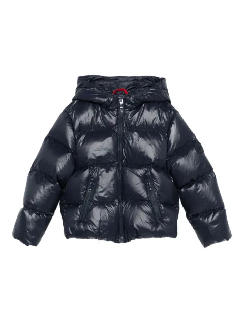 Fay Kids hooded puffer jacket