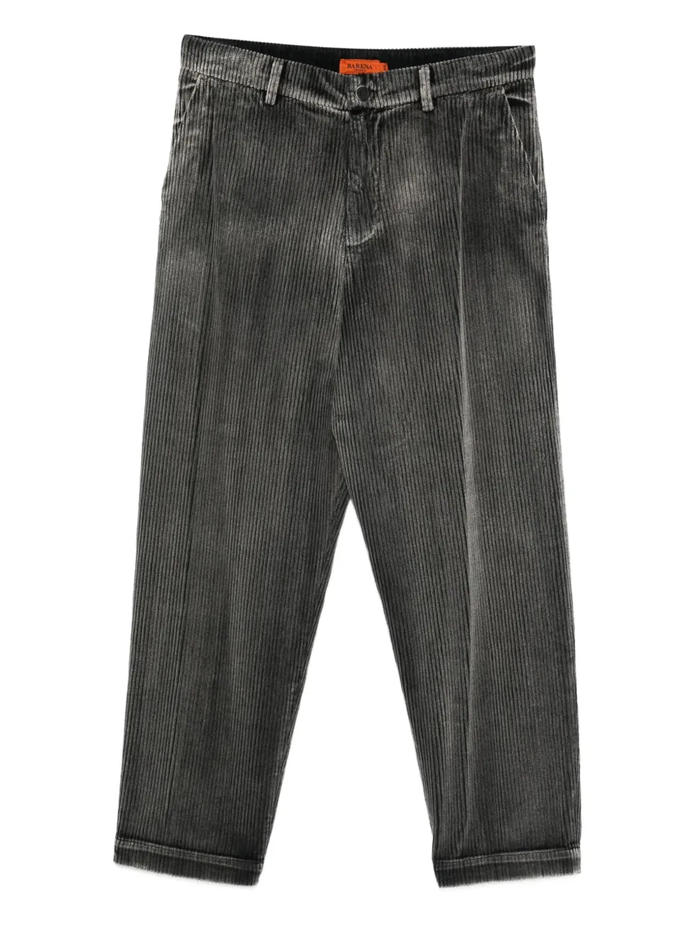 Barena ribbed corduroy trousers Zwart
