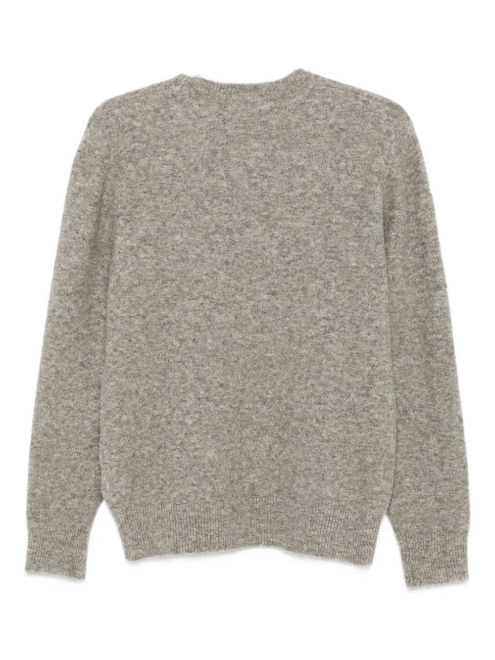 Barena Trui met ronde hals Grijs