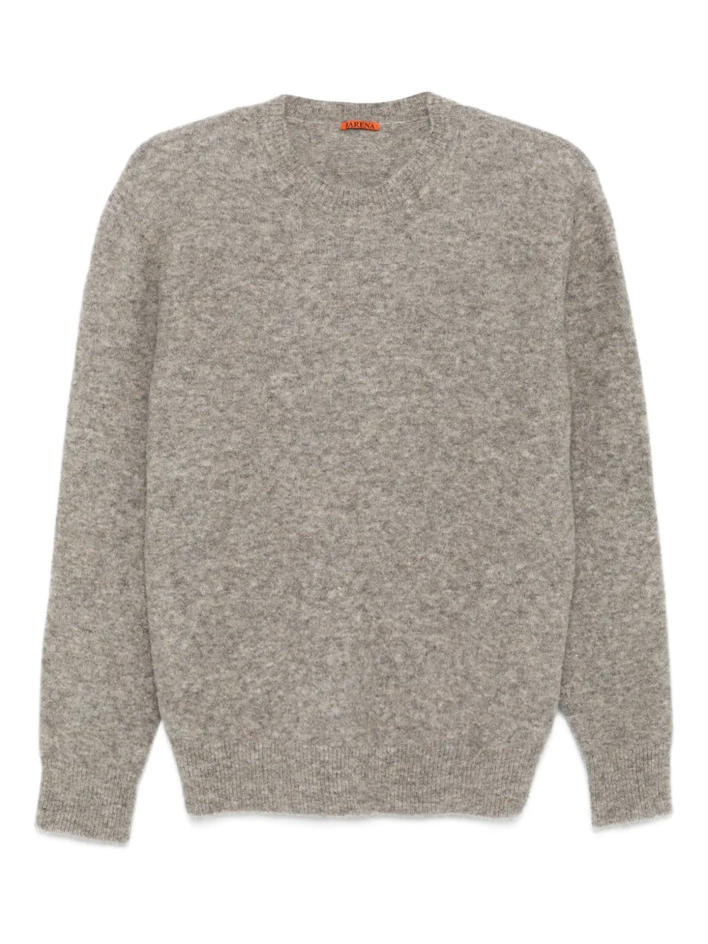 Barena Trui met ronde hals Grijs