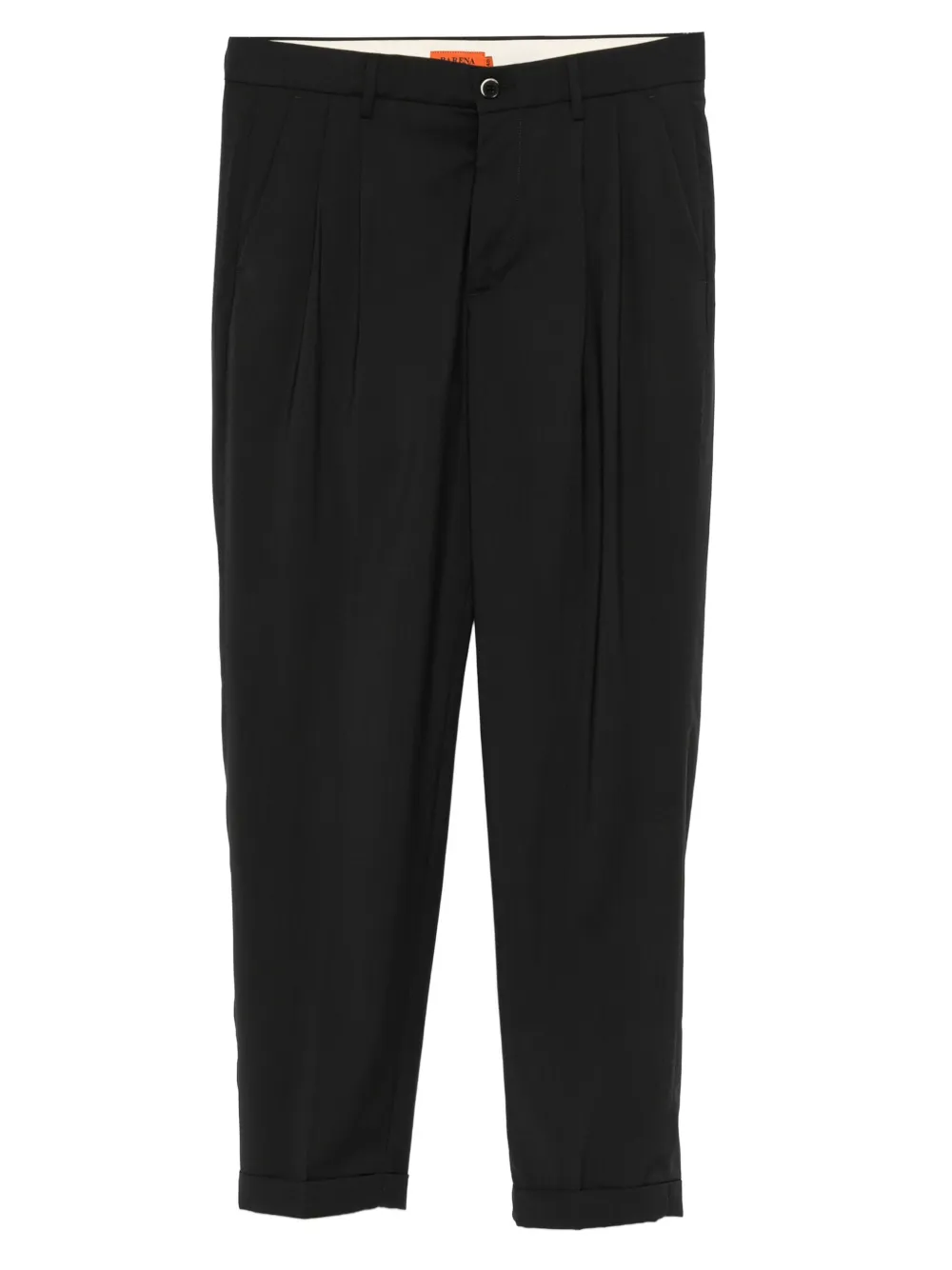 Barena pleated wool trousers Grijs
