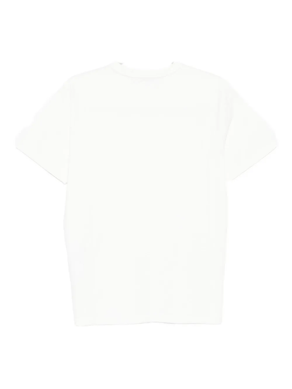 Barena Katoenen T-shirt met korte mouwen Wit