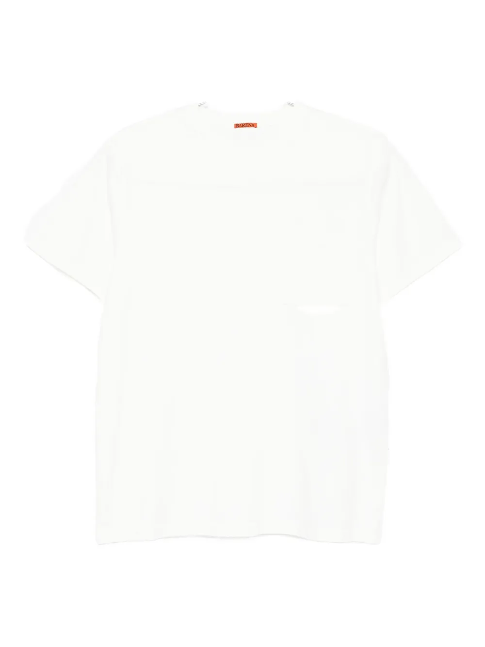 Barena short-sleeve cotton T-shirt - ホワイト Barena short-sleeve cotton T-shirt - ホワイト