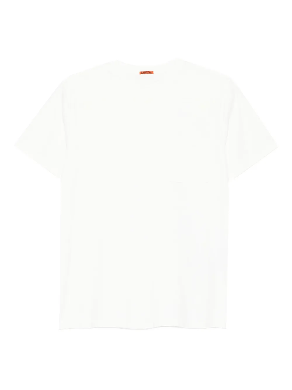 Barena Katoenen T-shirt met korte mouwen Wit