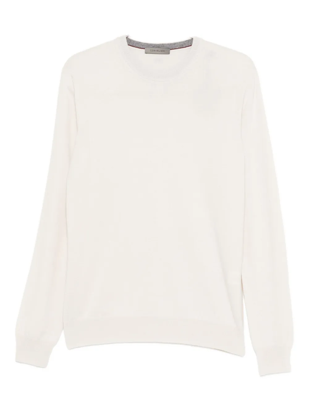 Corneliani crew-neck sweater Beige