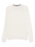 Corneliani crew-neck sweater - Neutrals