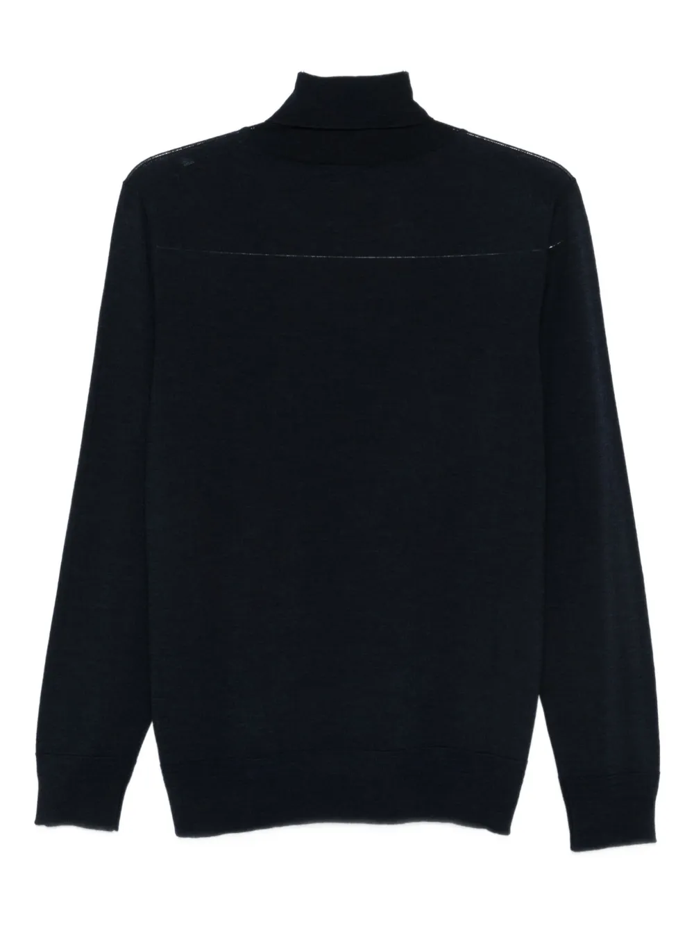 Barena Coltrui van merinowol Blauw