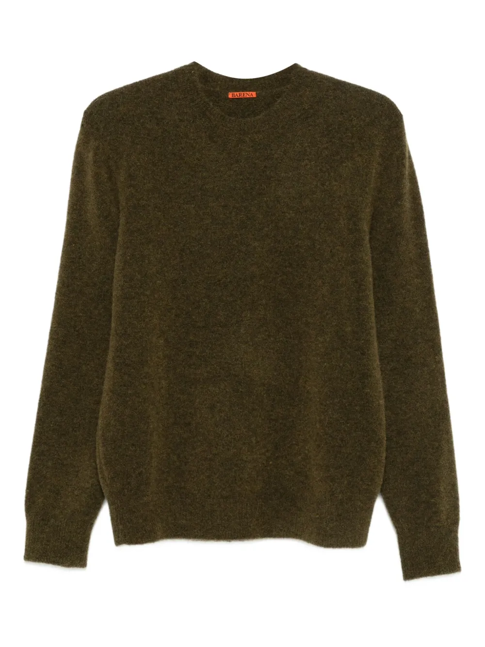 Barena Sweater met ronde hals Groen