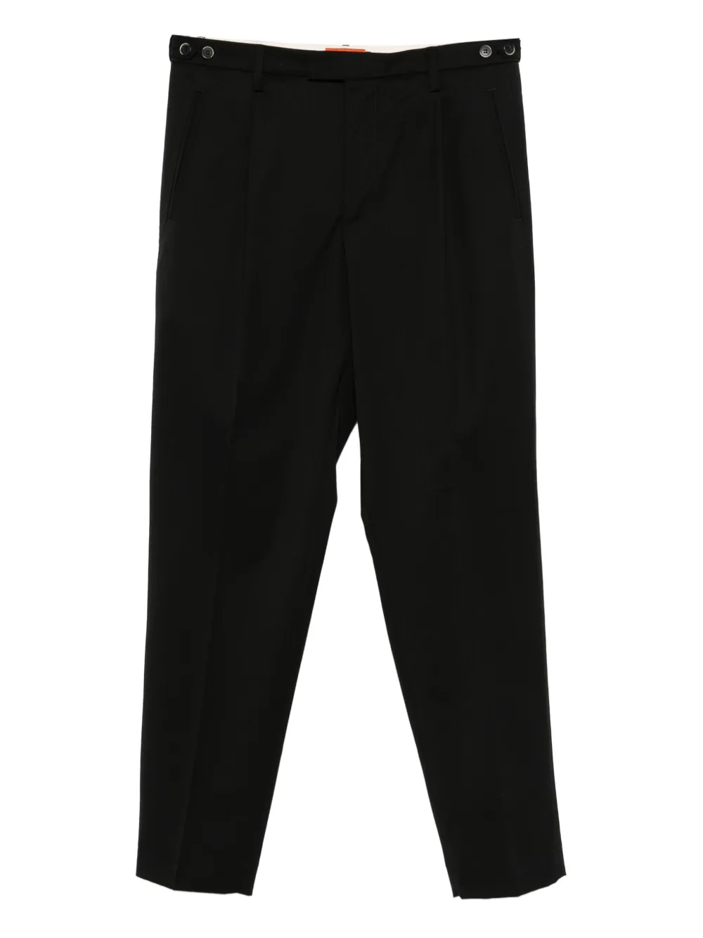 Barena Geplooide pantalon Zwart
