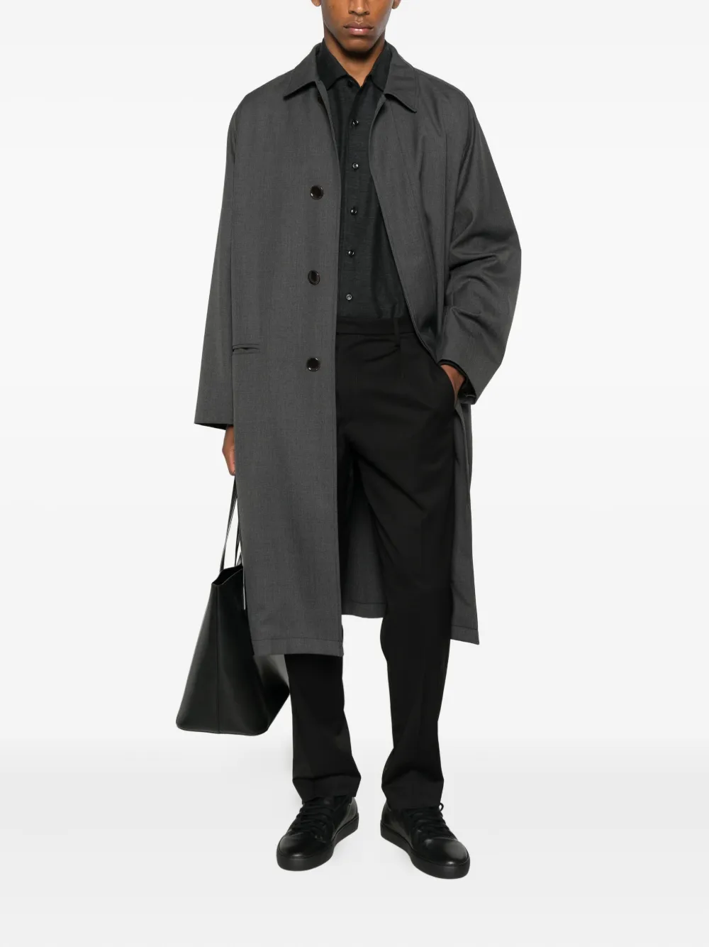 Barena Geplooide pantalon Zwart