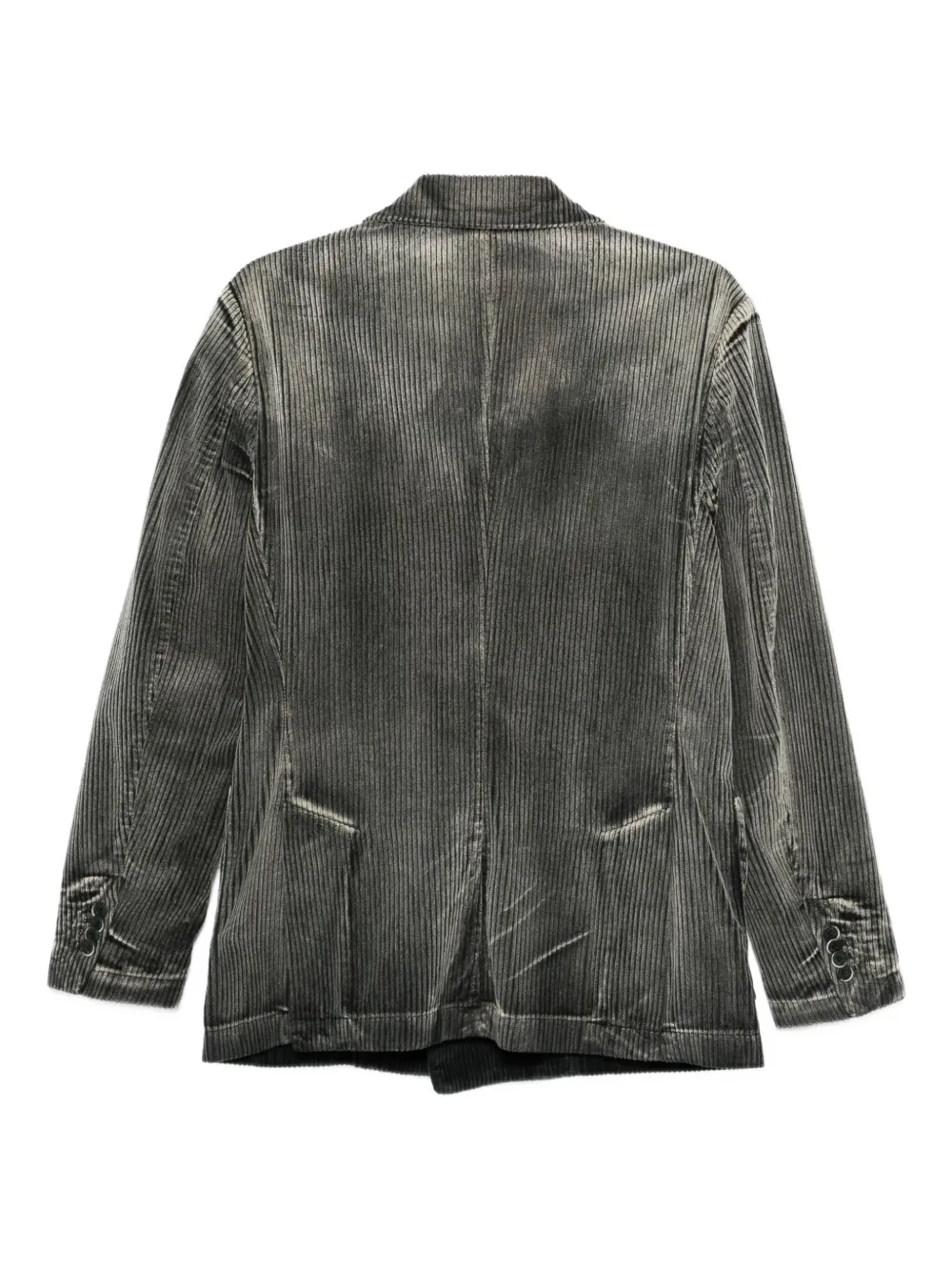 Barena Blazer met dubbele rij knopen Grijs