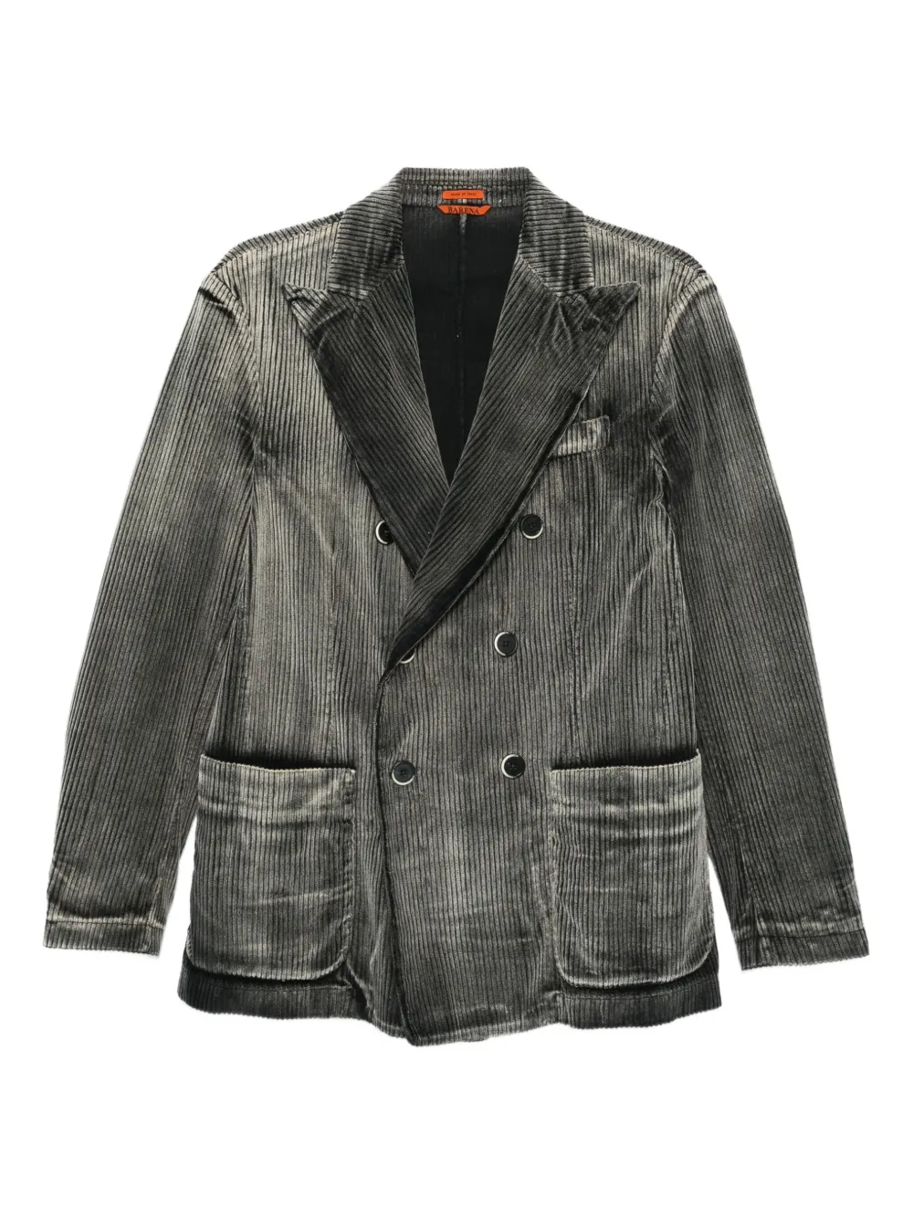 Barena Blazer met dubbele rij knopen Grijs