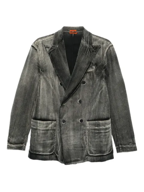 Barena corduroy double-breasted blazer