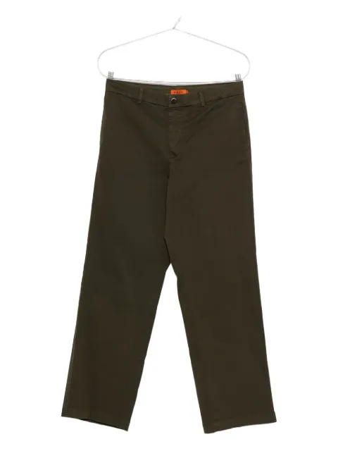 Barena ボタンフライパンツ