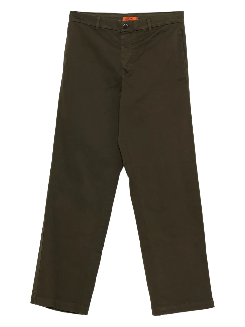 Barena button-fly trousers Groen