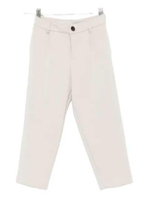 Emporio Armani Kids logo-detail trousers