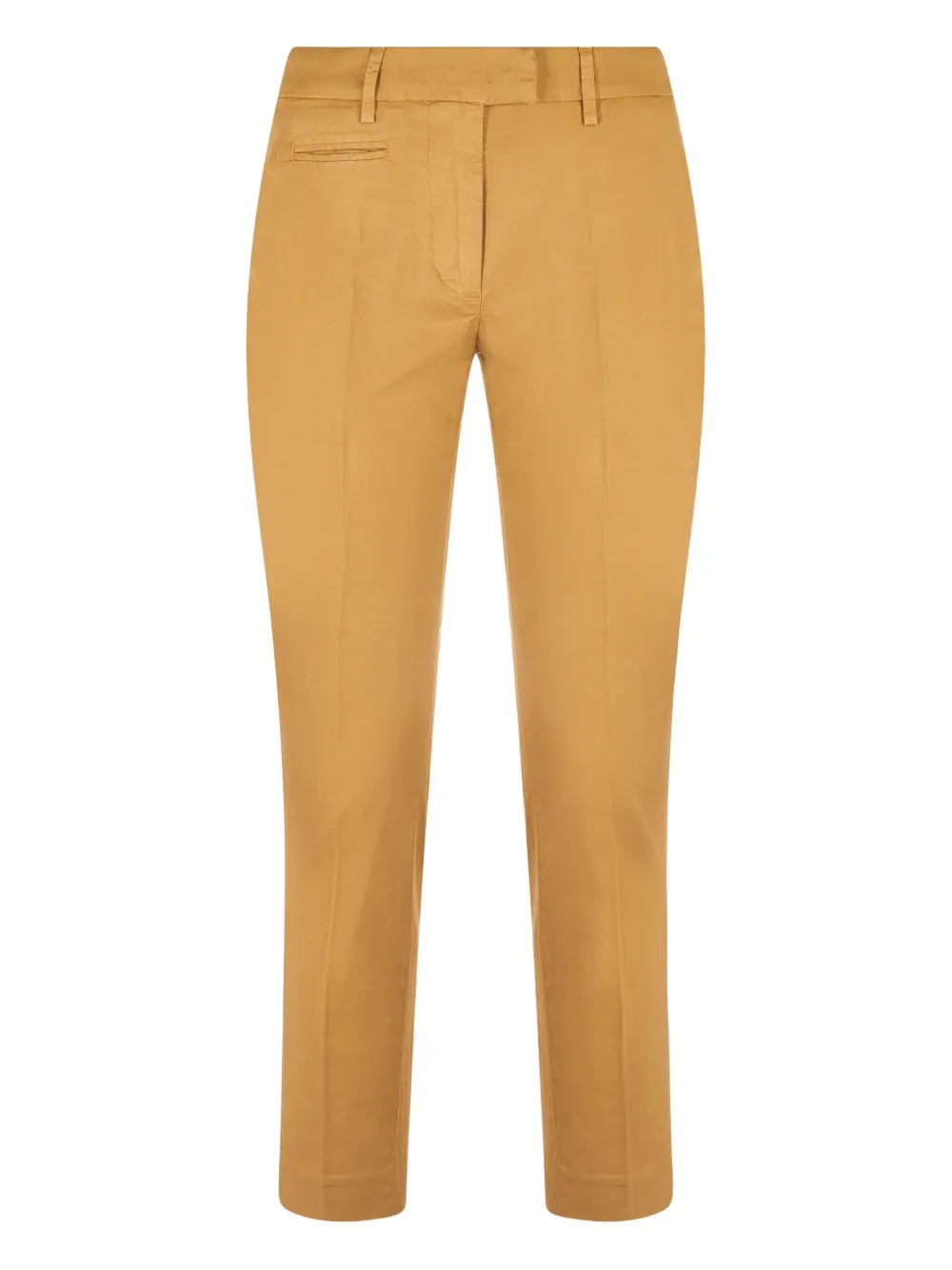 DONDUP welt-pocket trousers Geel