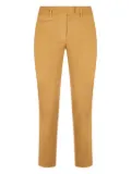 DONDUP welt-pocket trousers - Yellow