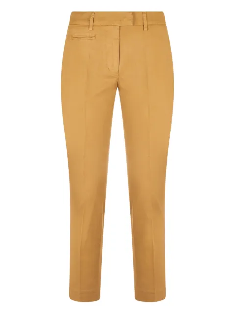 DONDUP welt-pocket trousers