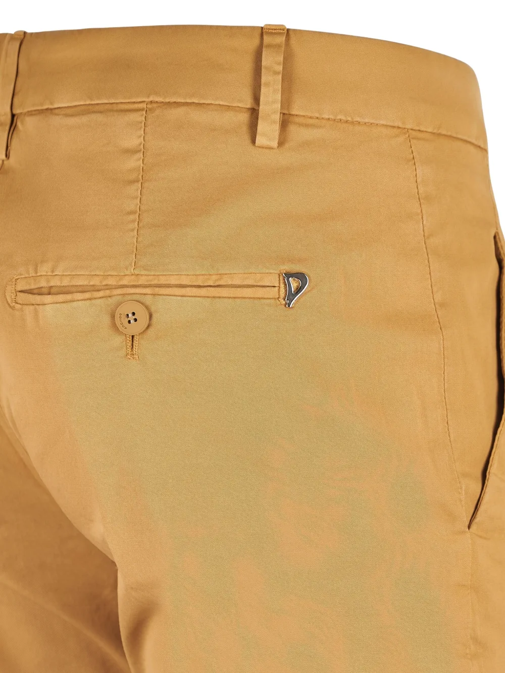 DONDUP welt-pocket trousers Geel